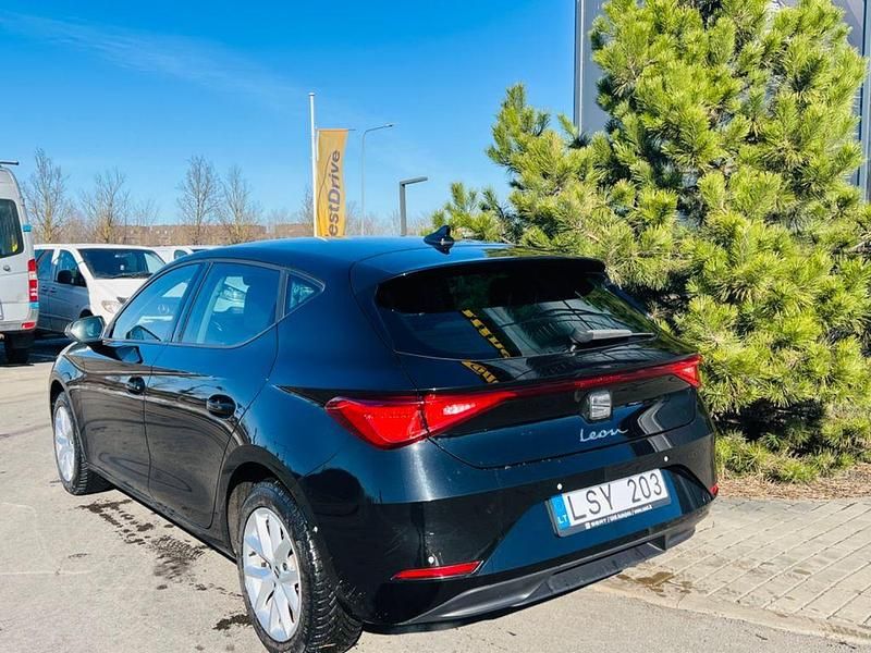 Gebraucht Seat Leon 150 PS (110 kW) 2021 Schwarz Limousine