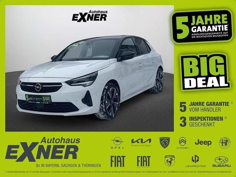 Gebraucht Opel Corsa-e GS Line 100 kW (136 PS) 2023 Weiß Kleinwagen