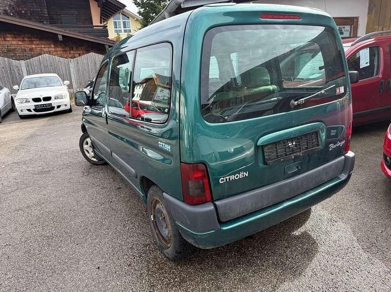 Gebraucht Citroën Berlingo 75 PS (55 kW) 2000 Grün Van / Kleinbus