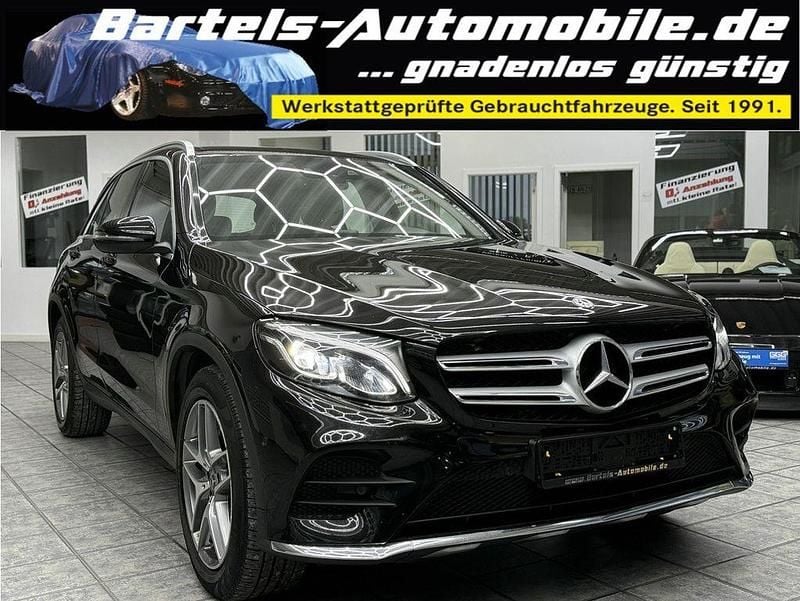 Gebraucht Mercedes GLC220 AMG line 170 PS (125 kW) 2019 Schwarz SUV