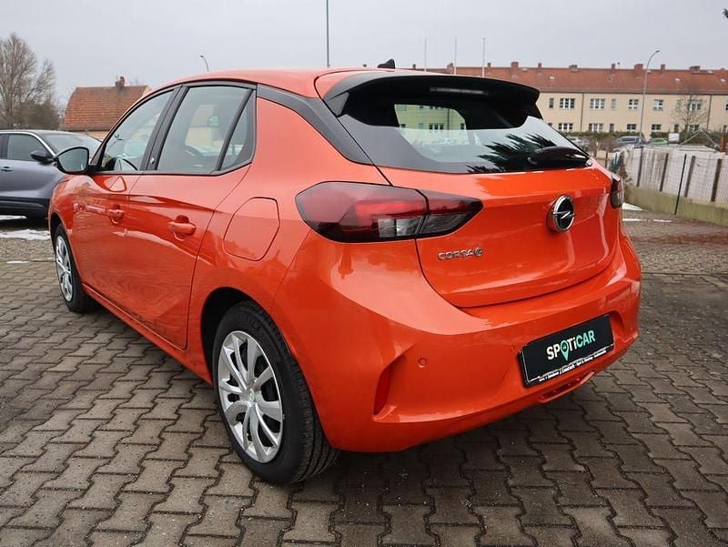 Gebraucht Opel Corsa-e Edition 100 kW (136 PS) 2022 Orange Kleinwagen