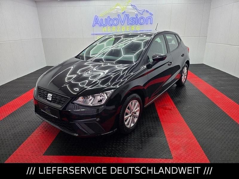 Schwarz Gebraucht 2021 Seat Ibiza Style Limousine | 9.450 € (Superpreis) - Bild 1/4