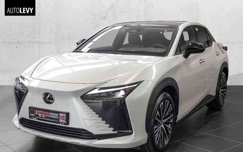 Weiß Gebraucht 2024 Lexus RZ 450e SUV | 70.099 € - Bild 1/4