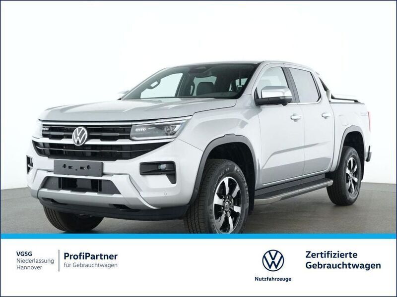 Light grey (metallic) Gebraucht 2023 VW Amarok Style Abholung | 51.670 € (Guter Preis) - Bild 1/4