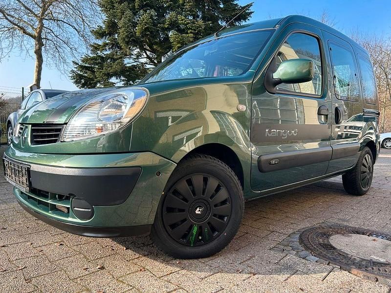 Gebraucht Renault Kangoo Campus 95 PS (69 kW) 2007 Grün Van / Kleinbus