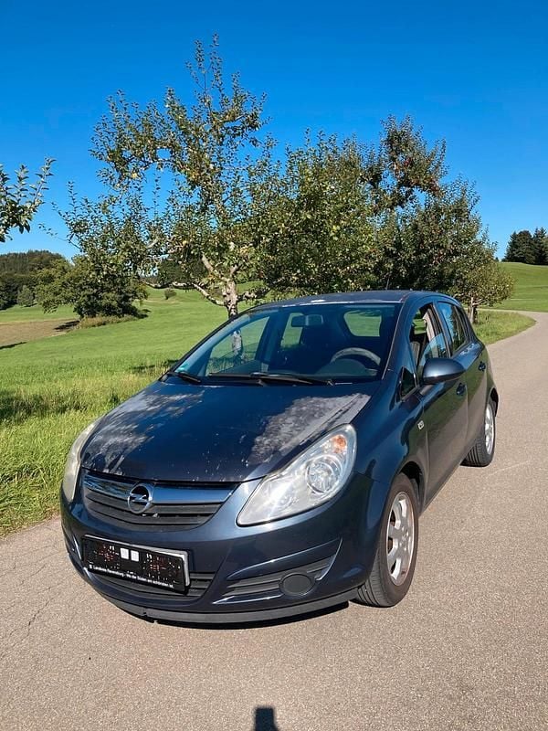 Braun Gebraucht 2009 Opel Corsa Kleinwagen | 1.250 € (Guter Preis) - Bild 1/4