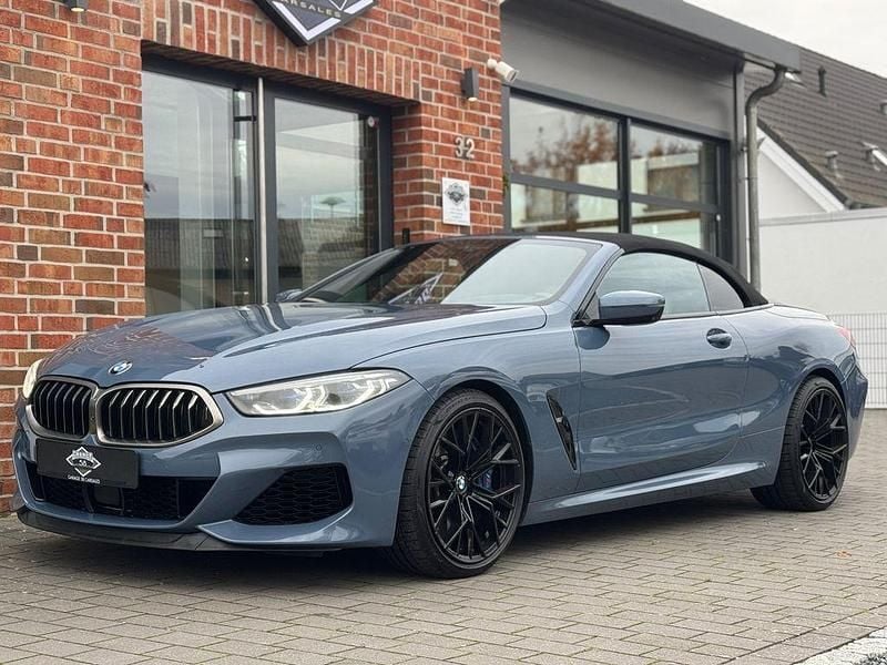 Barcelona blau Gebraucht 2020 BMW M850 Performance Coupé | 62.500 € (Guter Preis) - Bild 1/4