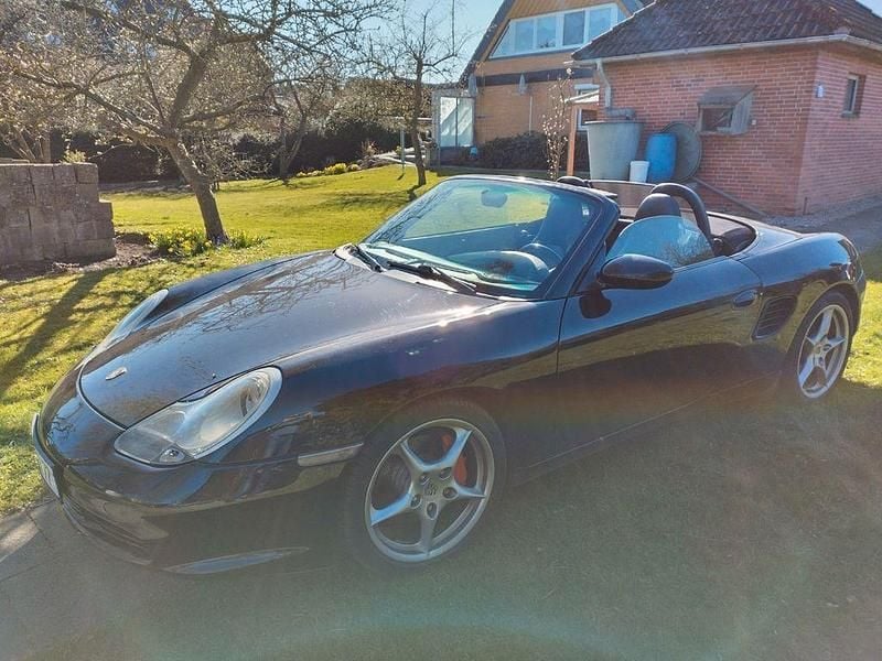 Gebraucht Porsche Boxster S 260 PS (191 kW) 2004 Schwarz Cabrio