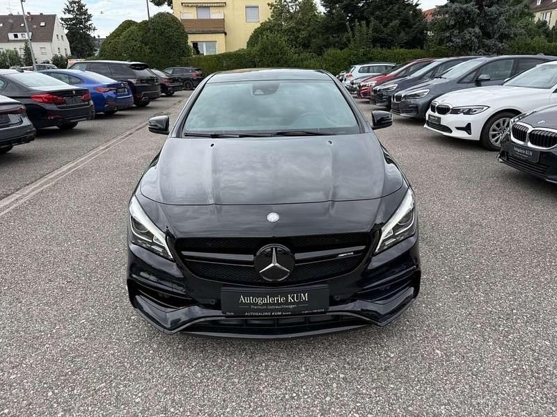 Gebraucht Mercedes CLA45 AMG AMG 381 PS (280 kW) 2016 Schwarz Kombi