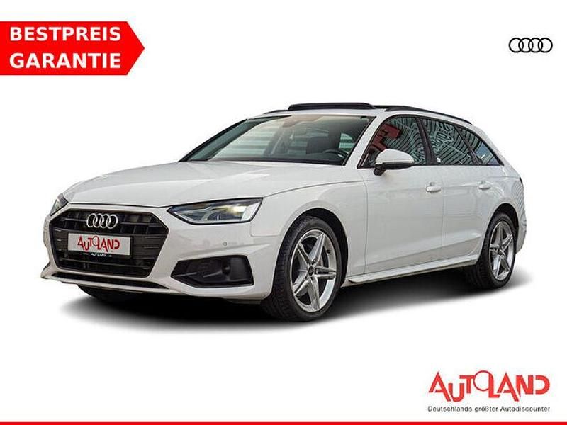 Gebraucht Audi A4 Advanced 204 PS (150 kW) 2022 Weiß Kombi