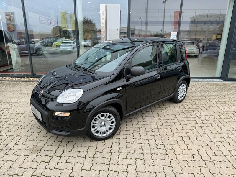 Schwarz Neu 2024 Fiat Panda Kleinwagen | 16.490 € - Bild 1/4
