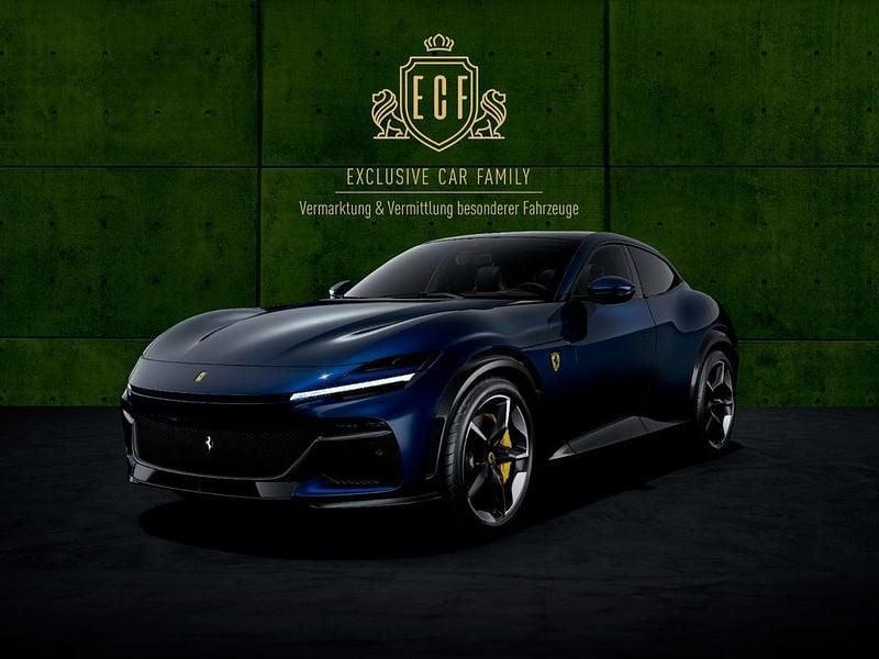 Blau Neu 2024 Ferrari Purosangue SUV | 449.000 € - Bild 1/4
