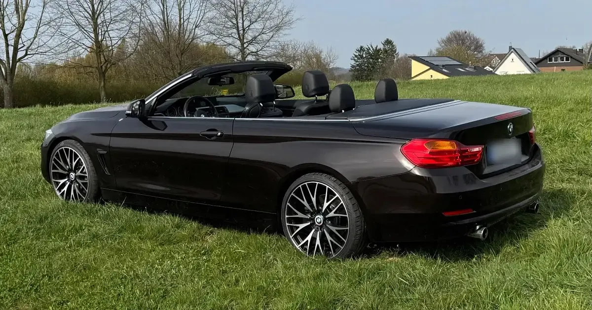 Gebraucht BMW 435 M Sport 306 PS (225 kW) 2014 Braun Cabrio