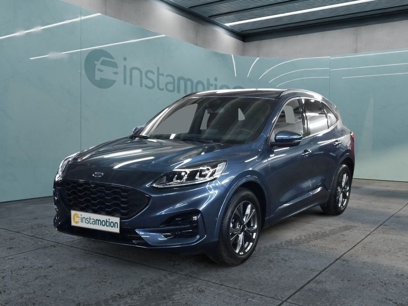 Blau Gebraucht 2024 Ford Kuga ST-Line SUV | 28.216 € (Fairer Preis) - Bild 1/4