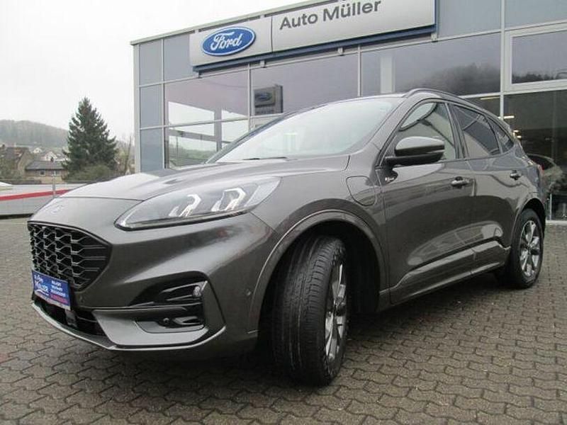 Grau Gebraucht 2022 Ford Kuga ST-Line SUV | 25.300 € (Fairer Preis) - Bild 1/2