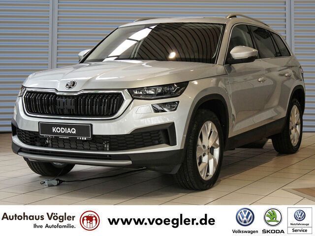Silber Gebraucht 2022 Skoda Kodiaq Style SUV | 53.540 € - Bild 1/2