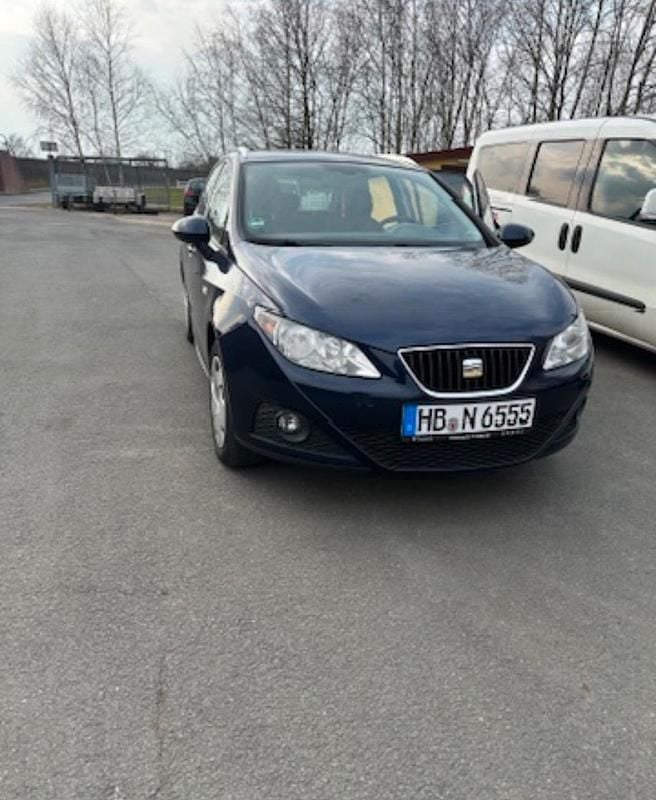 Gebraucht Seat Ibiza ST 105 PS (77 kW) 2011 Blau Kombi