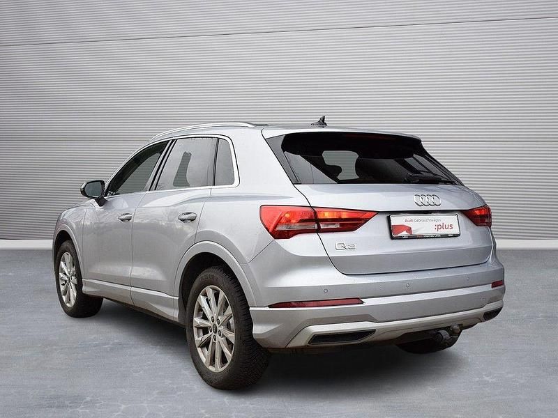 Gebraucht Audi Q3 Advanced 150 PS (110 kW) 2024 Silber SUV