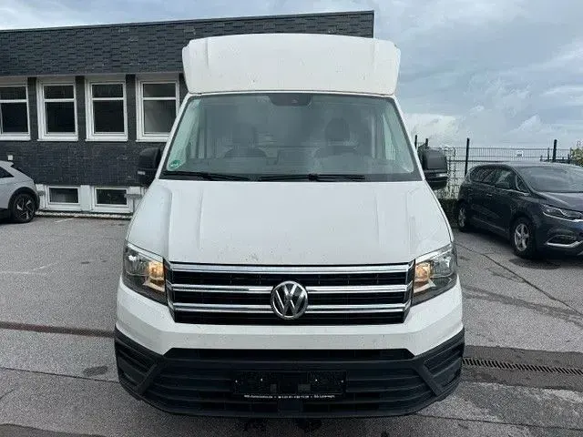 Gebraucht VW Crafter 177 PS (130 kW) 2018 Weiß Van