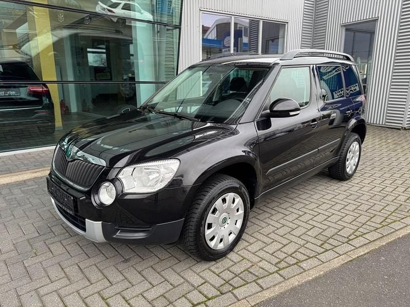 Gebraucht Skoda Yeti Plus Edition 105 PS (77 kW) 2010 Schwarz SUV