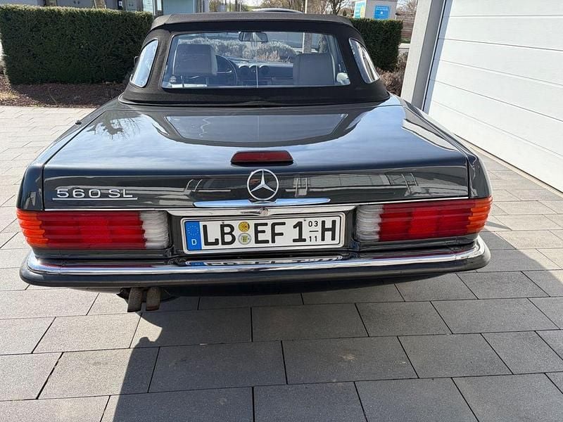 Gebraucht Mercedes 560 227 PS (166 kW) 1988 Schwarz Cabrio