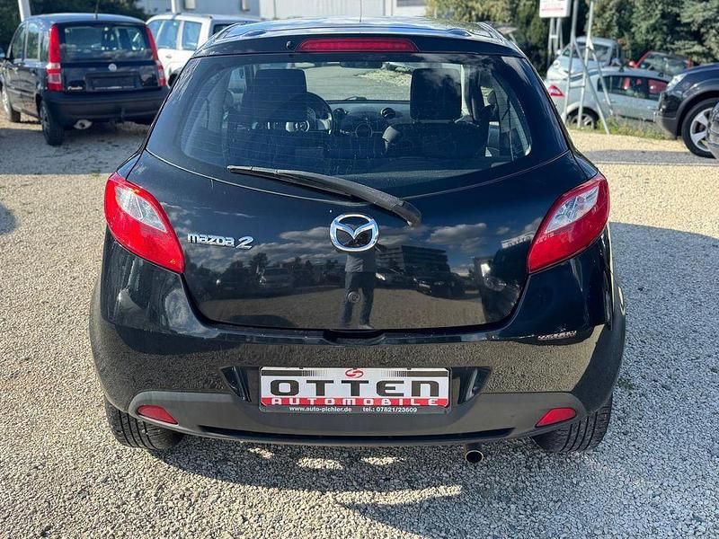 Gebraucht Mazda 2 Inclusive 75 PS (55 kW) 2009 Schwarz Kleinwagen