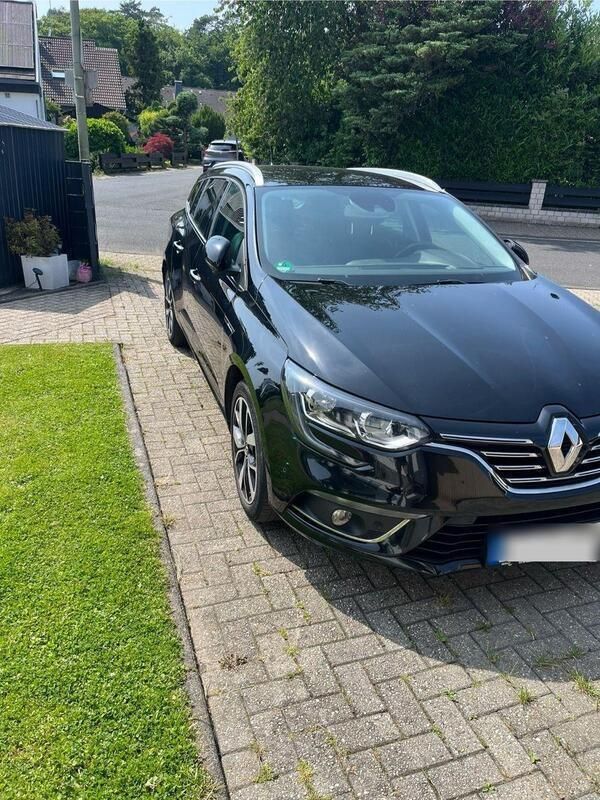 Schwarz Gebraucht 2019 Renault Mégane GrandTour Bose Edition Kombi | 13.900 € (Fairer Preis) - Bild 1/4