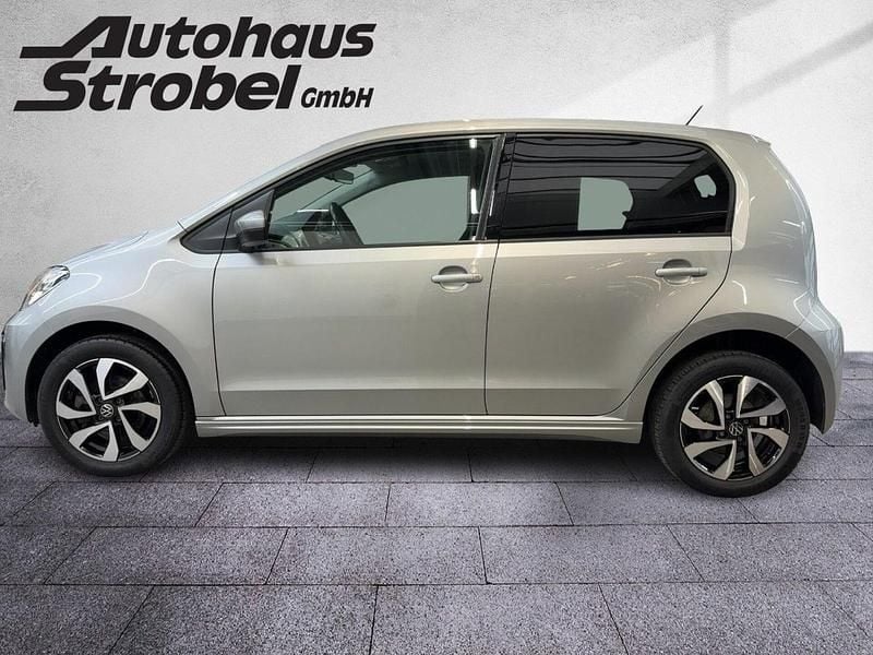 Usata VW e-up! 61 kW (83 CV) 2022 Argento Utilitaria