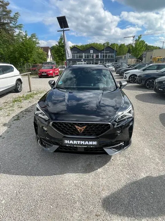 Gebraucht Cupra Formentor 150 PS (110 kW) 2023 Schwarz SUV