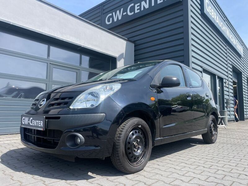 Schwarz Gebraucht 2012 Nissan Pixo Acenta Kleinwagen | 4.990 € (Fairer Preis) - Bild 1/4