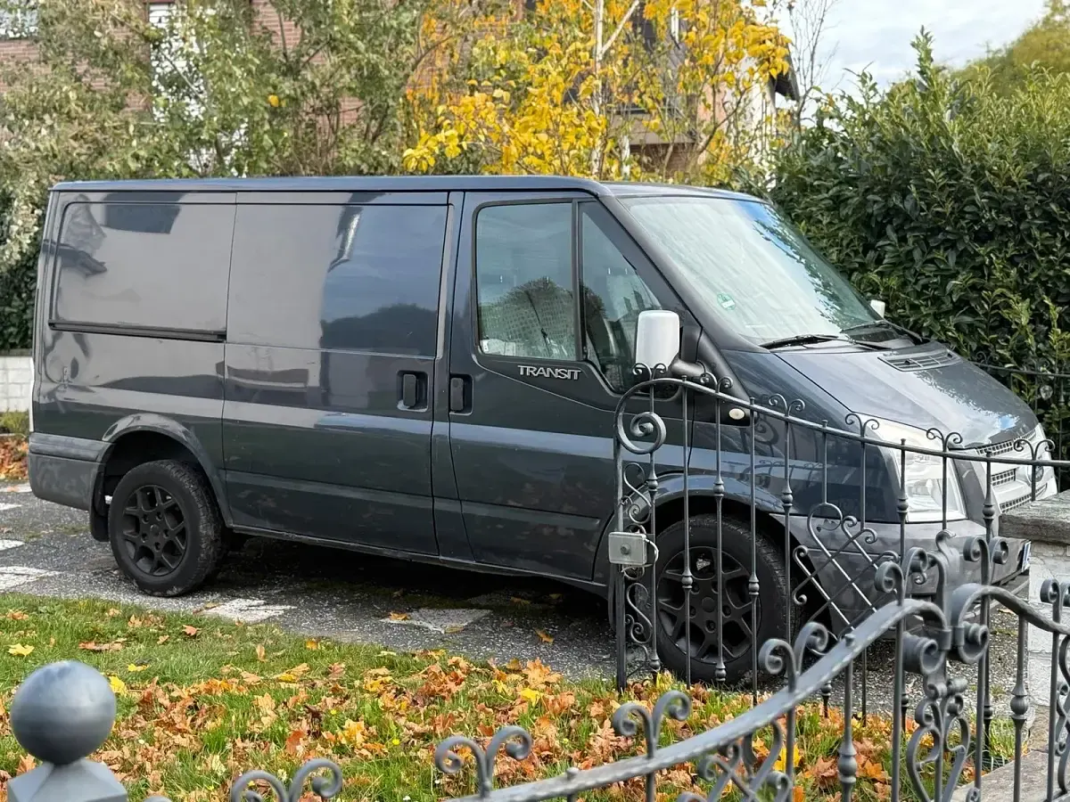 Używany Ford Transit 101 KM (74 kW) 2013 Szary Minivan