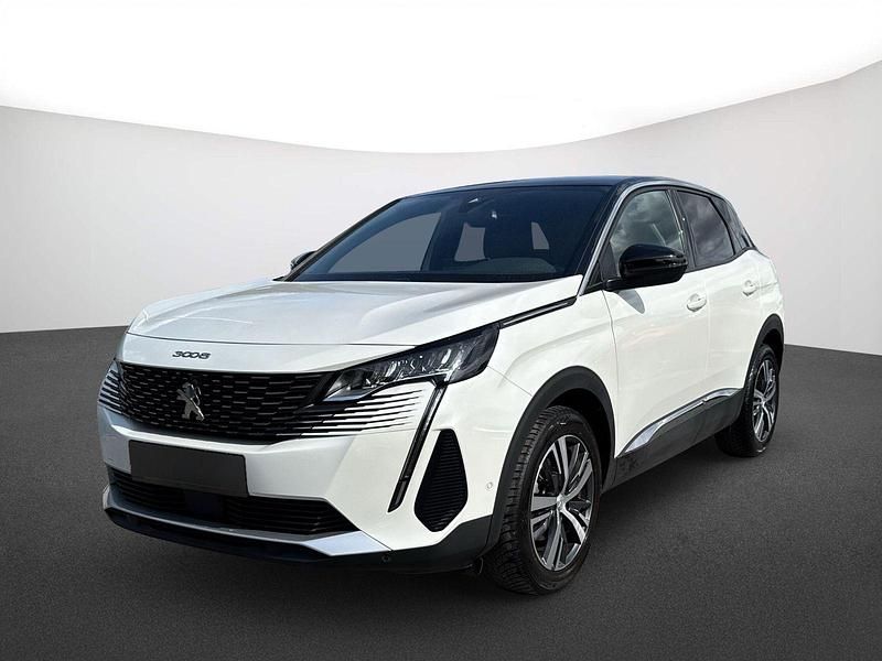 Weiß Gebraucht 2023 Peugeot 3008 Allure Limousine | 24.590 € (Guter Preis) - Bild 1/4
