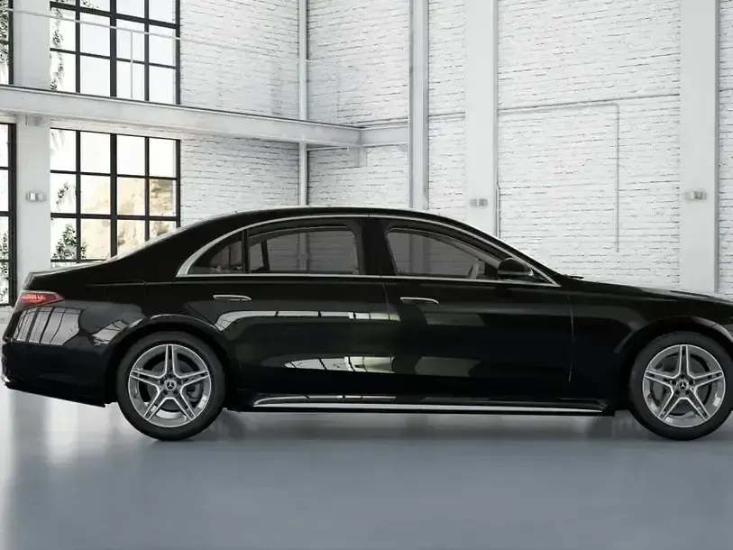 Gebraucht Mercedes S350 AMG 286 PS (210 kW) 2023 Obsidianschwarz Limousine