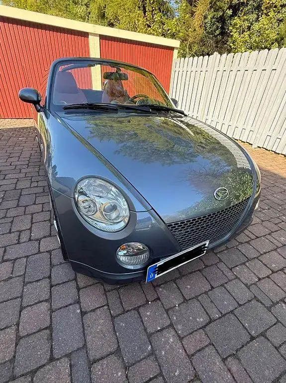Gebraucht Daihatsu Copen 87 PS (63 kW) 2006 Grau Cabrio