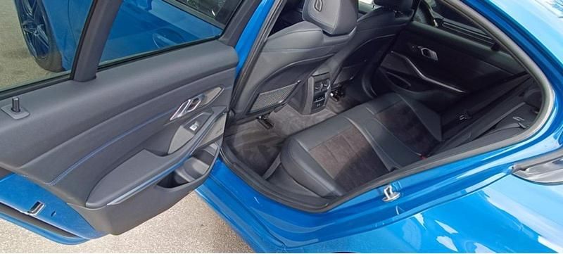 Gebraucht BMW 340 340 PS (250 kW) 2021 Blau Limousine