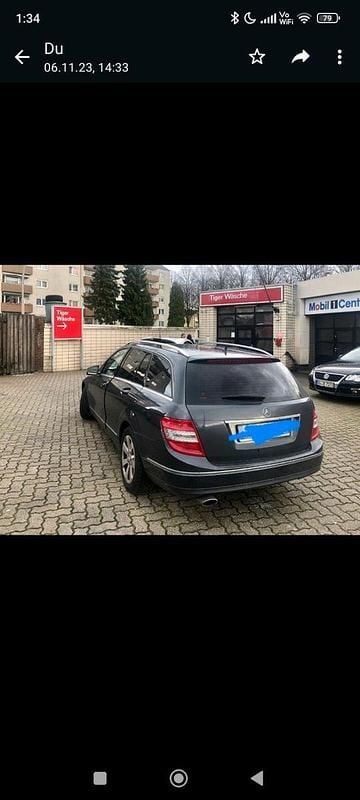 Gebraucht Mercedes C250 204 PS (150 kW) 2010 Grau Kombi