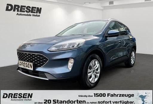 Blau Gebraucht 2022 Ford Kuga Cool & Connect SUV | 18.950 € (Guter Preis) - Bild 1/4