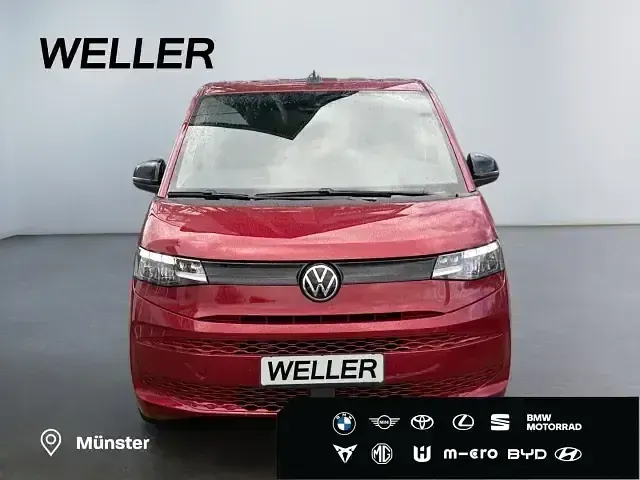 Używany VW Multivan 136 KM (100 kW) 2021 Czerwony Minivan