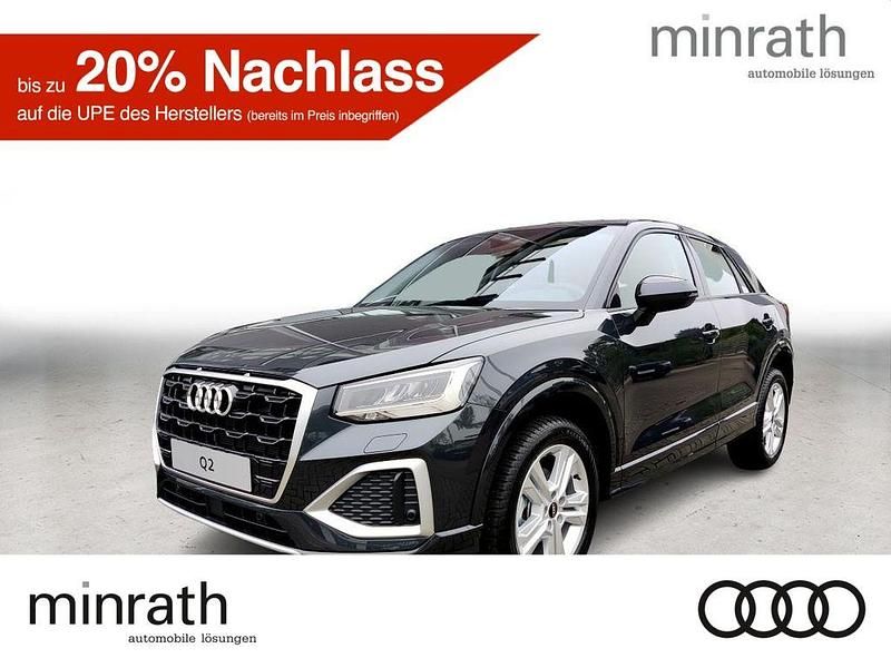 Grau Neu 2025 Audi Q2 Advanced SUV | 29.489 € (Guter Preis) - Bild 1/4