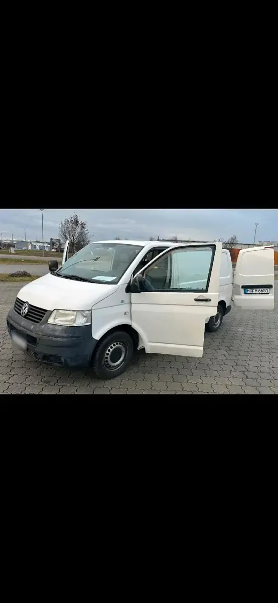 Second-hand VW Transporter 131 CP (96 kW) 2009 Alb Van