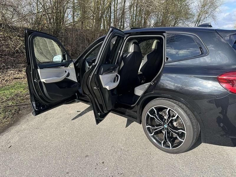 Gebraucht BMW X3 Competition Edition 510 PS (375 kW) 2021 Schwarz SUV