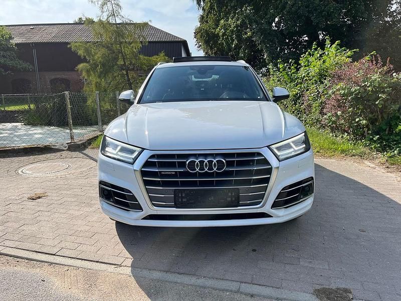Gebraucht Audi Q5 S-Line 190 PS (139 kW) 2018 Weiß SUV