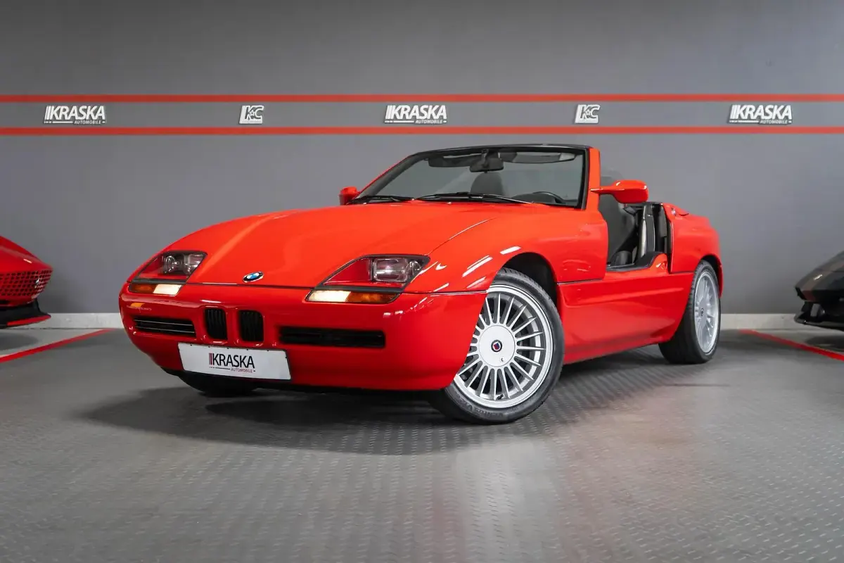 Gebraucht BMW Z1 Sport Line 170 PS (125 kW) 1990 Toprot Cabrio
