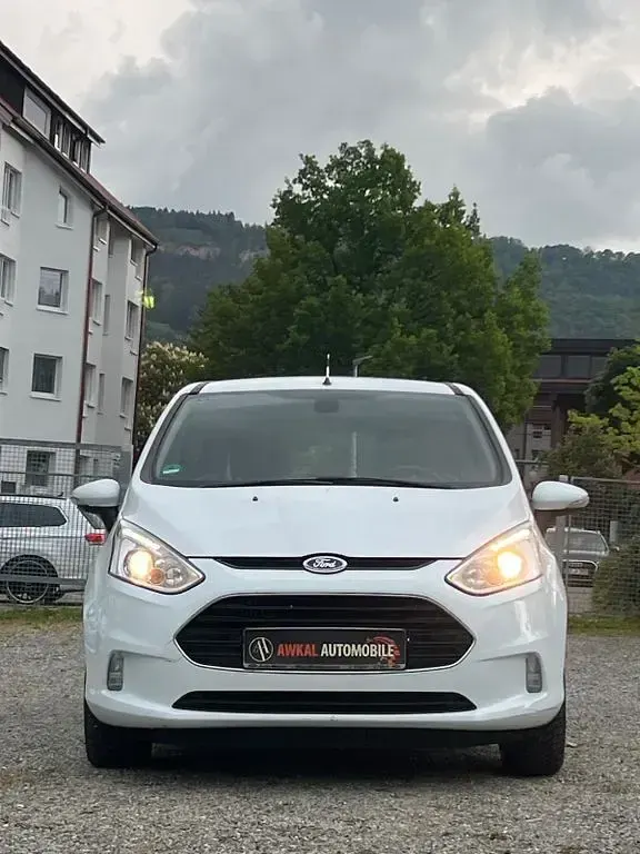 Second-hand Ford B-MAX Titanium 101 CP (74 kW) 2013 Alb Monovolum