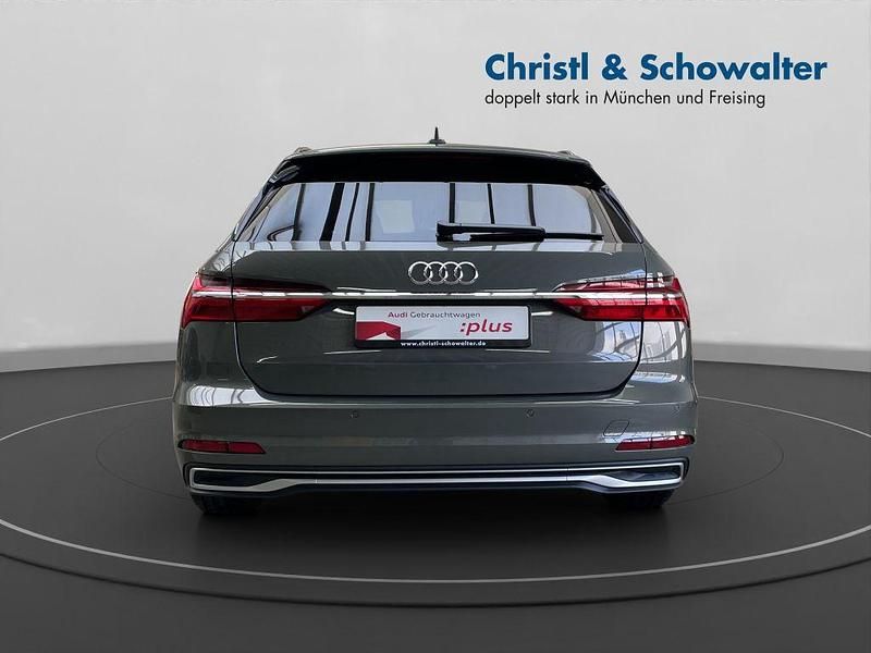 Gebraucht Audi A6 Advanced 163 PS (119 kW) 2025 Chronosgrau metallic Kombi