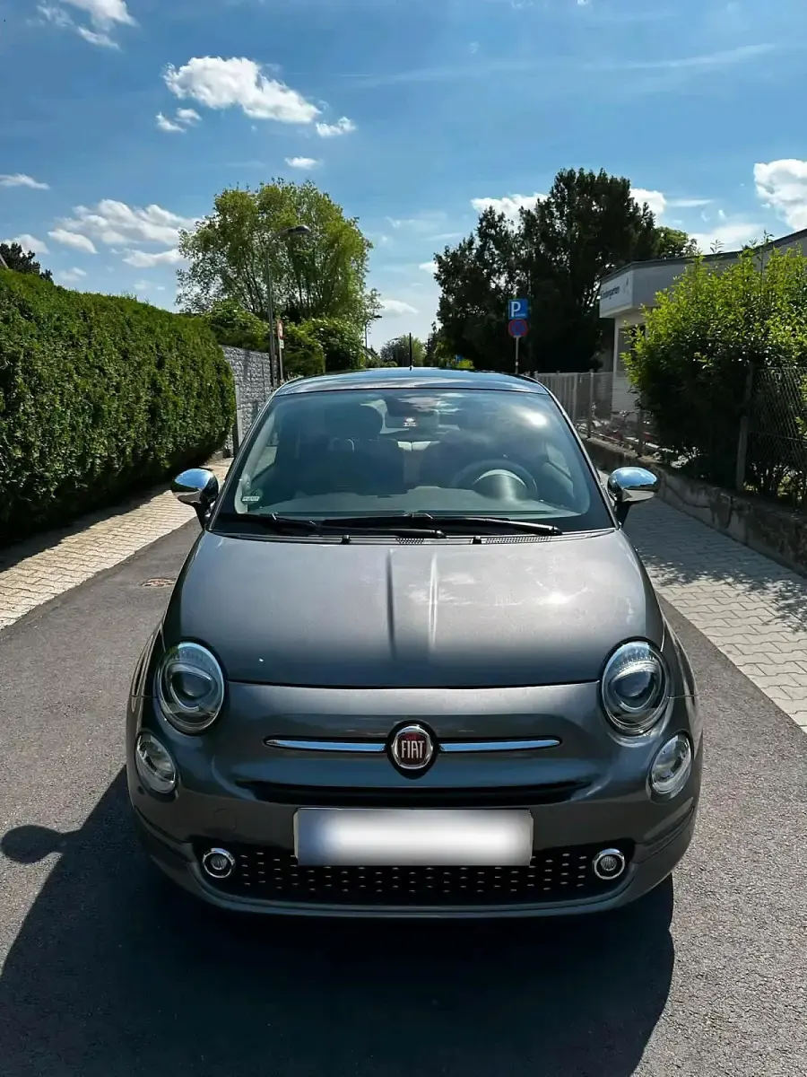 Gebraucht Fiat 500 Dolcevita 70 PS (51 kW) 2022 Grau Kleinwagen
