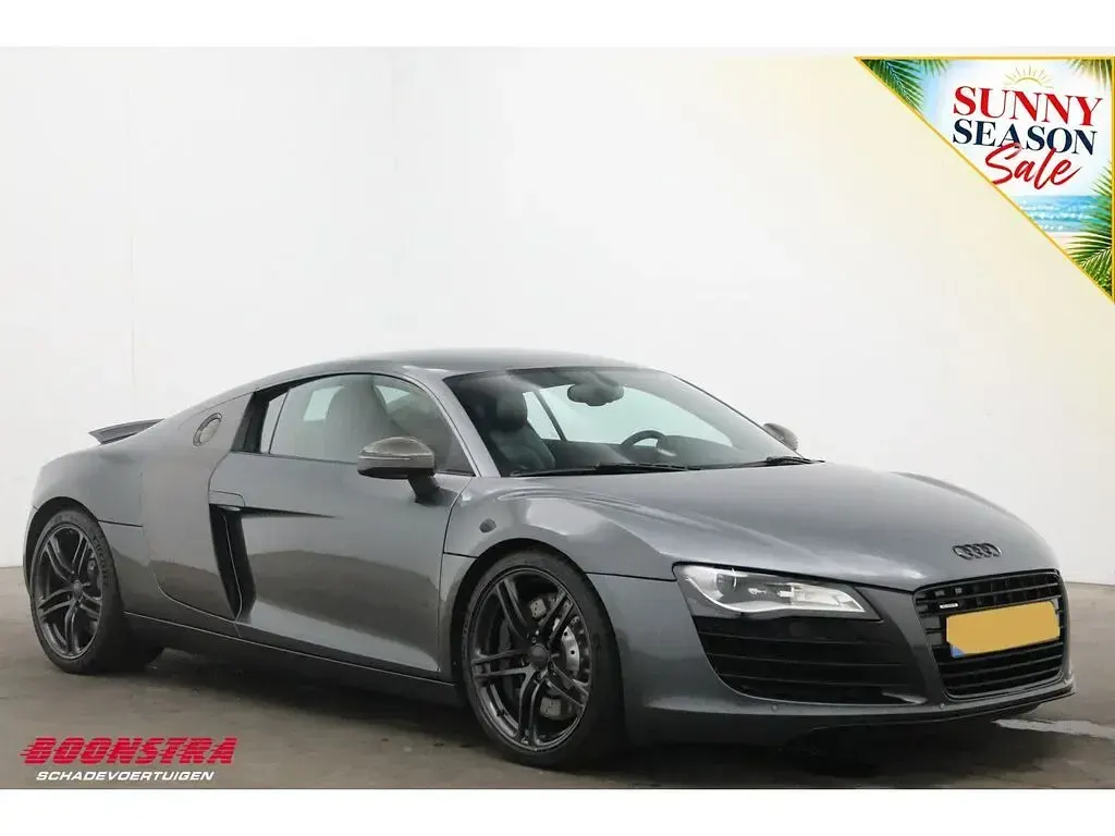 Gebraucht Audi R8 Coupé Sport 421 PS (309 kW) 2007 Grau Coupé