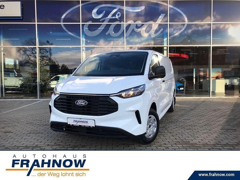 Frostweiß (weiss) Neu 2025 Ford Transit Custom Trend Van | 44.785 € (Teuer) - Bild 1/4