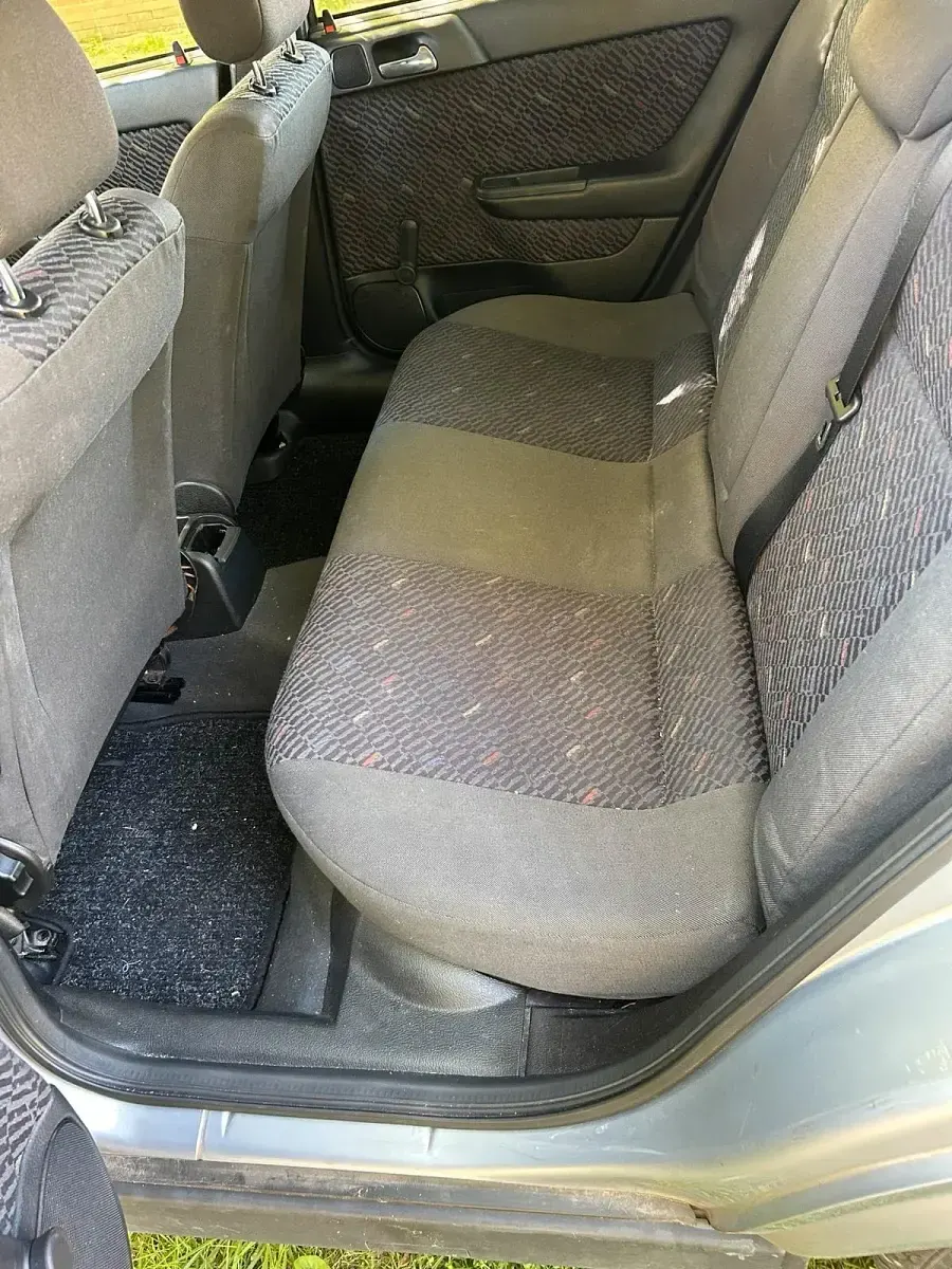 Gebraucht Opel Astra 101 PS (74 kW) 2001 Grau Limousine