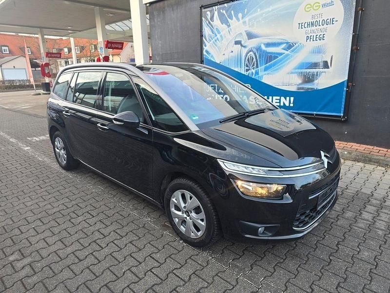 Schwarz Gebraucht 2015 Citroën Grand C4 Picasso SELECTION Van / Kleinbus | 6.700 € (Superpreis) - Bild 1/4